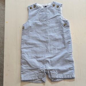 NWOT Janie and Jack Seersucker Jon Jon